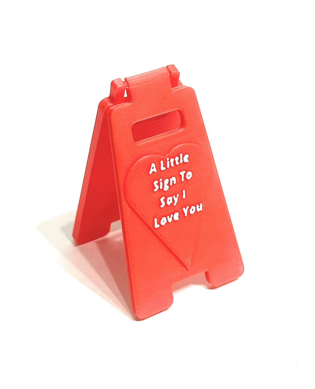 A little sign I love you
