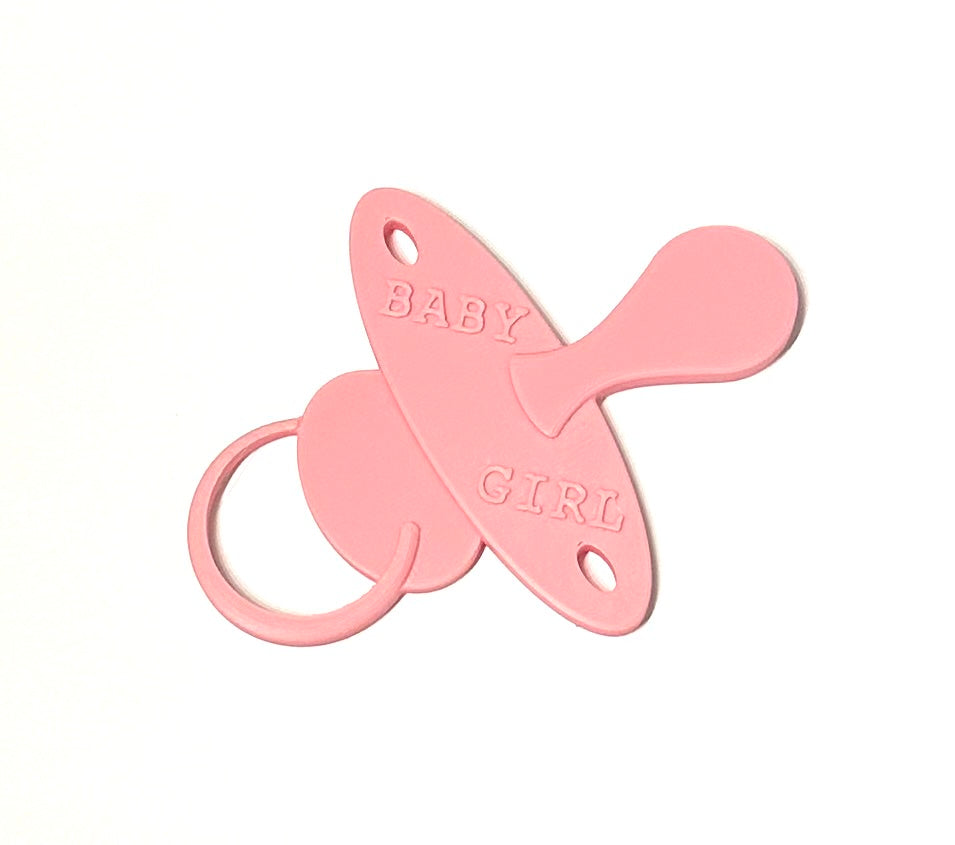 Baby Shower Pacifier Table Decorations (3-Pack)