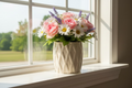 Decorative Flower Pot (Criss-Cross)